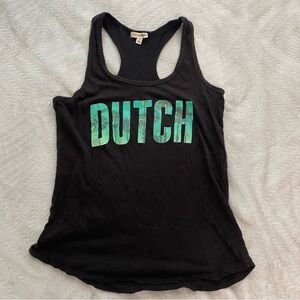 Dutch bros tank top